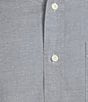 Cremieux Blue Label Lightweight Solid Oxford Long Sleeve Woven Shirt - Image 4