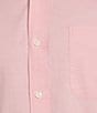 Cremieux Blue Label Lightweight Solid Oxford Long Sleeve Woven Shirt - Image 4
