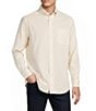 Cremieux Blue Label Lightweight Stripe Oxford Long Sleeve Woven Shirt - Image 5