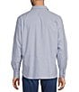 Cremieux Blue Label Long Sleeve Button Down Collar Flannel Stripe Woven Shirt - Image 2