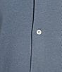 Cremieux Blue Label Long Sleeve Garment Dyed Coat Front Jersey Knit Shirt - Image 4