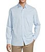 Cremieux Blue Label Long Sleeve Hidden Button Down Solid Comfort Stretch Woven Shirt - Image 5