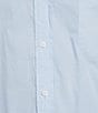 Cremieux Blue Label Long Sleeve Hidden Button Down Solid Comfort Stretch Woven Shirt - Image 4