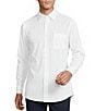 Cremieux Blue Label Long Sleeve Hidden Button Down Solid Comfort Stretch Woven Shirt - Image 1