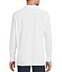 Cremieux Blue Label Long Sleeve Hidden Button Down Solid Comfort Stretch Woven Shirt - Image 2