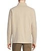 Cremieux Blue Label Long Sleeve Quarter Zip Stripe Pullover, Color:Perfect Stone - Image 2