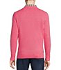 Color:Pink - Image 2 - Blue Label Luxury Cashmere V-Neck Sweater