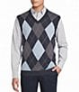 Cremieux Blue Label Madison Ave Collection Argyle Sweater Vest - Image 1
