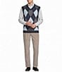 Cremieux Blue Label Madison Ave Collection Argyle Sweater Vest - Image 3