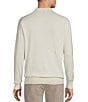Cremieux Blue Label Madison Ave Collection Solid Long Sleeve Polo Sweater - Image 2