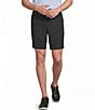 Cremieux Blue Label Madison Classic Fit Flat Front Lightweight 8#double; Inseam Shorts - Image 1