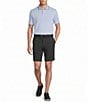 Cremieux Blue Label Madison Classic Fit Flat Front Lightweight 8#double; Inseam Shorts - Image 3