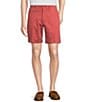 Color:Vintage Berry - Image 1 - Blue Label Madison Classic Fit Garment-Dyed 9#double; Inseam Shorts