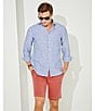 Color:Vintage Berry - Image 5 - Blue Label Madison Classic Fit Garment-Dyed 9#double; Inseam Shorts