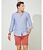 Color:Vintage Berry - Image 6 - Blue Label Madison Classic Fit Garment-Dyed 9#double; Inseam Shorts