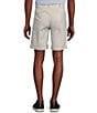 Color:Pale Grey - Image 2 - Blue Label Madison Classic Fit Printed Performance Stretch 9#double; Inseam Shorts