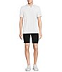 Color:Black - Image 3 - Blue Label Madison Classic Fit Solid Performance Stretch 8#double; Inseam Shorts