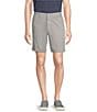 Color:Grey - Image 1 - Blue Label Madison Classic Fit Summer Weight Comfort Stretch 8#double; Inseam Shorts