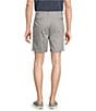 Color:Grey - Image 2 - Blue Label Madison Classic Fit Summer Weight Comfort Stretch 8#double; Inseam Shorts