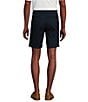Color:Dark Navy - Image 2 - Blue Label Madison Classic Fit Summer Weight Comfort Stretch 8#double; Inseam Shorts