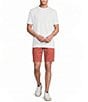 Cremieux Blue Label Madison Flat Front Garment Dyed 8#double; Inseam Shorts - Image 3