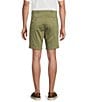 Cremieux Blue Label Madison Flat Front Garment Dyed 8#double; Inseam Shorts - Image 6