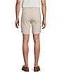 Cremieux Blue Label Madison Flat Front Linen Blend 8#double; Inseam Shorts - Image 2