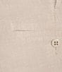 Cremieux Blue Label Madison Flat Front Linen Blend 8#double; Inseam Shorts - Image 4