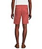 Cremieux Blue Label Madison Relaxed Fit Flat Front Comfort Stretch 9#double; Inseam Shorts, Color:Vintage Berry - Image 2