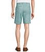 Cremieux Blue Label Madison Relaxed Fit Flat Front Comfort Stretch 9#double; Inseam Shorts, Color:Aqua Blue - Image 2