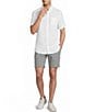Cremieux Blue Label Madison Stretch Flat Front 8#double; Inseam Shorts - Image 3
