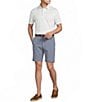 Cremieux Blue Label Madison Stretch Flat Front 8#double; Inseam Shorts - Image 3