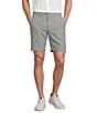 Cremieux Blue Label Madison Stretch Flat Front 8#double; Inseam Shorts - Image 1