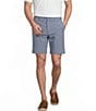 Cremieux Blue Label Madison Stretch Flat Front 8#double; Inseam Shorts - Image 1