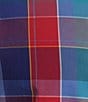 Color:Multi Color - Image 4 - Blue Label Medium Plaid Poplin Long Sleeve Woven Shirt