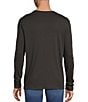 Cremieux Blue Label Micro Stripe Long Sleeve T-Shirt - Image 2