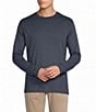 Cremieux Blue Label Micro Stripe Long Sleeve T-Shirt - Image 5