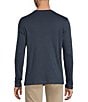 Cremieux Blue Label Micro Stripe Long Sleeve T-Shirt - Image 6