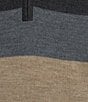 Cremieux Blue Label Multi Stripe Wool Quarter-Zip Sweater - Image 4