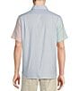 Color:Multi Color - Image 2 - Blue Label Multicolor Oxford Short Sleeve Woven Shirt