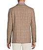 Cremieux Blue Label Notch Lapel Plaid Blazer - Image 2