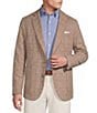 Cremieux Blue Label Notch Lapel Plaid Blazer - Image 1
