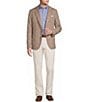 Cremieux Blue Label Notch Lapel Plaid Blazer - Image 3