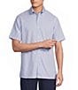 Cremieux Blue Label Performance BRRR Plaid Woven Button-Up Shirt - Image 1