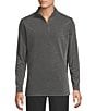 Cremieux Blue Label Performance Brrr°®Long Sleeve Quarter-Zip Pullover, Color:Charcoal Heather - Image 1