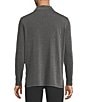 Cremieux Blue Label Performance Brrr°®Long Sleeve Quarter-Zip Pullover, Color:Charcoal Heather - Image 2