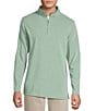 Cremieux Blue Label Performance Brrr°®Long Sleeve Quarter-Zip Pullover, Color:Green Bay - Image 1