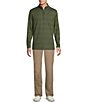 Cremieux Blue Label Performance Jacquard Quarter-Zip Pullover - Image 3