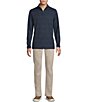 Cremieux Blue Label Performance Jacquard Quarter-Zip Pullover - Image 3