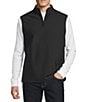 Cremieux Blue Label Performance Quarter-Zip Vest - Image 1